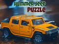 Jeu Casse-tête Hummer Jeep en ligne