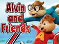 Jeu Alvin et l'ami Puzzle en ligne