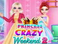 Jeu Princesse Week-end Fou 2 en ligne