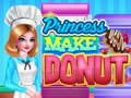 Jeu Princesse Prépare des Beignets en ligne