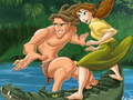 Jeu Collection de puzzles Tarzan en ligne