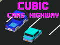 Jeu Voitures Cubiques Autoroute en ligne