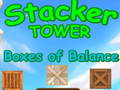 Jeu Boîtes de Balance de la Tour Stacker en ligne