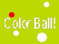 Jeu Balle de Couleur! en ligne