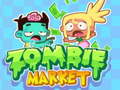 Jeu Marché des zombies en ligne