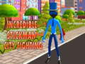 Jeu Combat incroyable de Stickman en ville en ligne