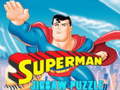 Jeu Puzzle Superman en ligne