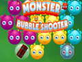 Jeu Tireur de Bulles Monstre en ligne