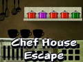 Jeu Évasion de la maison du chef en ligne