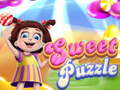 Jeu Puzzle Sucré en ligne