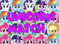 Jeu Match Licorne en ligne