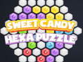 Jeu Puzzle Hexagonal de Bonbons Sucrés en ligne