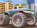 Jeu Simulation de conduite de stunt de monster truck en ligne