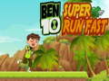 Jeu Ben 10 Super Course Rapide en ligne