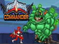 Jeu Commandant des Power Rangers en ligne