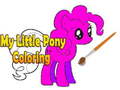 Jeu Mon Petit Poney Coloring en ligne