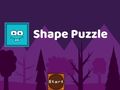 Jeu Puzzle de Formes en ligne