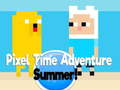 Jeu Aventure Pixel Time Été! en ligne