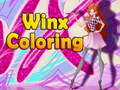 Jeu Coloriage Winx en ligne