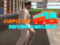 Jeu Simulateur de conduite de bus simple en ligne