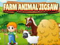 Jeu Puzzle des Animaux de la Ferme en ligne