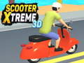 Jeu Scooter Xtreme 3D en ligne