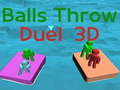 Jeu Duel de lancer de balles 3D en ligne