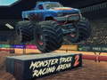 Jeu Aire de Course de Monster Trucks 2 en ligne