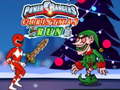 Jeu Power Rangers: Course de Noël en ligne