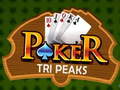 Jeu Poker Tri Peaks en ligne