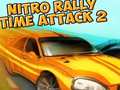 Jeu Nitro Rally Temps Attack 2 en ligne