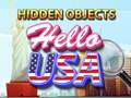 Jeu Objets cachés Bonjour USA en ligne