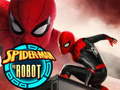 Jeu Spider-man contre Robot en ligne