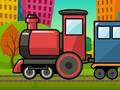 Jeu Puzzle de Train en ligne