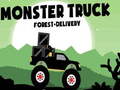 Jeu Monster Truck : Livraison en forêt en ligne