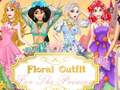 Jeu Tenue Florale Pour La Princesse en ligne