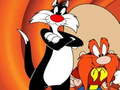 Jeu Puzzle Looney Tunes en ligne