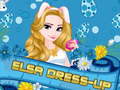 Jeu Habille Elsa en ligne