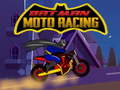 Jeu Course de motos Batman en ligne