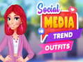 Jeu Tenues tendance des réseaux sociaux en ligne