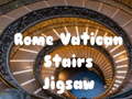 Jeu Puzzle des Escaliers du Vatican à Rome en ligne