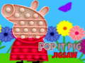 Jeu Puzzle Cochon Pop It en ligne