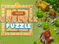 Jeu Puzzle de Blocs en Bois en ligne