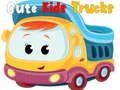 Jeu Jigsaw de camions mignons pour enfants en ligne