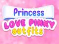 Jeu Princesse Amour Tenues Roses en ligne