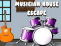 Jeu Évasion de la maison du musicien en ligne