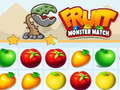 Jeu Match Monstre des Fruits en ligne