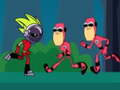 Jeu Teen Titans Go ! Attaque des marais en ligne