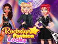 Jeu Look de Mode Rockstar en ligne