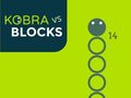 Jeu Kobra contre Blocs en ligne